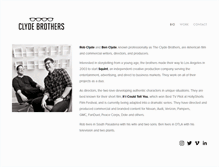 Tablet Screenshot of clydebrothers.com